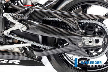 Ilmberger Carbon Fibre Left Swingarm Cover for BMW S1000RR 2019-22